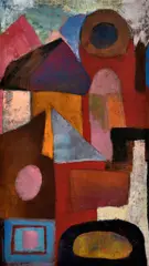 Muraina Oyelami, Joy of Summer, undated, Acrylic on canvas