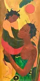 Robert Saidi, Joy, 1995, Acrylic on plywood
