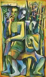 Geoffrey Mukasa, In the Sugar Plantations