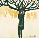 Issam Hafiez, Untitled, 2005, Oil on canvas