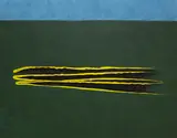 Tibebe Terffa, Untitled I, 2015, Acrylic on canvas