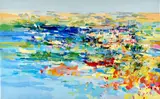 Miska Mohmmed, Untitled, 2017, Acrylic on canvas