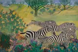 Ancent Soi, Untitled, 1982, Oil on canvas