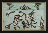 Kivuthi Mbuno, Untitled, undated, Mixed media on paper