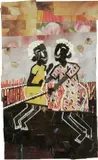 Rosemary Karuga, Untitled, undated, Paper collage