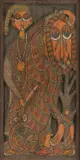 Twins Seven-Seven, Hunter’s Dream II, 1980, Mixed media on board