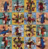 Yassir Ali, Joy of Colours, 2018, Acrylic on canvas