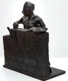 Edward Njenga, Asian Stone Mason, undated, Terracotta