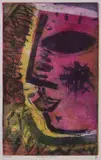 Robino Ntila, Looking at the Horizon, 2018 & Horizon, 2018, Aquatint etchings on paper, 2/50 Edition & 2/50 Edition