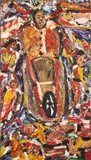 Wanyu Brush, She is Tired, before 2015, Oil on canvas