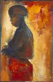 George Kyeyune, Untitled, 2001, Oil on canvas