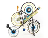 Cyrus Kabiru, Blue Mamba, 2020, Mixed media sculpture