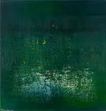 Michael Wafula, Untitled II, 2016, Mixed media on canvas