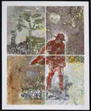 Paul Onditi, Untitled, undated, Mixed media on digital polyester inkjet plate