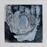 Beatrice Wanjiku, Life, 2004, Woodcut on paper (edition 1 of 3)