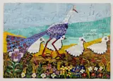 Rosemary Karuga, Kenyan 1928 – 2021, Collage on paper