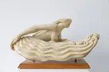 Gakunju Kaigwa, Mami Wata, 2025, Cold cast marble in resin fibreglass