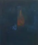 Justus Kyalo, More Light a Little, 2021, Acrylic on canvas