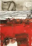 Issam Hafiez, Cry Azoum, 2005, Ink and acrylic on watercolour paper