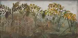 Sam Joseph Ntiro, Tanzanian 1923-1993, Oil on canvas