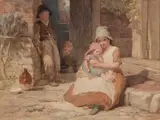 Frederick Goodall, Peasant Children