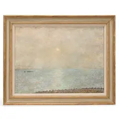 Richard Eurich, Sunrise, 1990, Oil on board