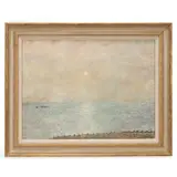 Richard Eurich, Sunrise, 1990, Oil on board