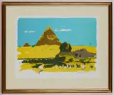 Paul Hogarth, Sphinx & Pyramids