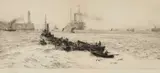 William Lionel Wyllie, Tynemouth, Etching