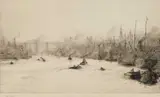 William Lionel Wyllie, High Level Bridge, Newcastle, Etching
