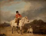 Thomas Woodward, On A Ride Out, Oil on panel