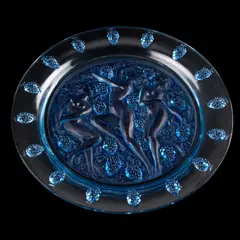 René Lalique, René Lalique (French, 1860-1945), A 'Cote D'Or' Dish Designed 1943, glass, stencilled R