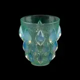 René Lalique (French, 1860-1945), A 'Rampillon' Vase Designed 1927 by René Lalique, glass, etched R LALIQUE FRANCE signature and, sold Sep 2025