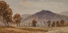 William Callow, Inveraray Castle, Watercolour