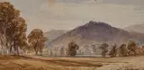 William Callow, Inveraray Castle, Watercolour