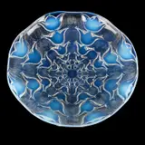 René Lalique (French, 1860-1945), A 'Campanules' Dish Designed 1932 by René Lalique, glass, etched R, sold Aug 2025