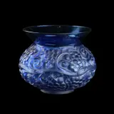 René Lalique, René Lalique (French, 1860-1945), A 'Fontainebleau' Vase Designed 1930