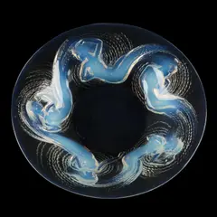 René Lalique, René Lalique (French, 1860-1945), A 'Calypso' Bowl Designed 1930, glass, stencilled R