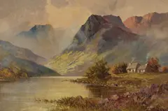 F. E. Jamieson, Loch Eck, Oil on canvas