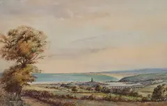 William Fergie, Berwick Upon Tweed, Watercolour