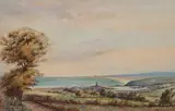 William Fergie, Berwick Upon Tweed, Watercolour