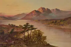 F. E. Jamieson, Loch Lomond, Oil on canvas