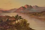 F. E. Jamieson, Loch Lomond, Oil on canvas