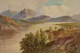 F. E. Jamieson, Loch Katrine, Oil on canvas