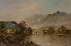 F. E. Jamieson, On The Dee, Balmoral, Oil on canvas