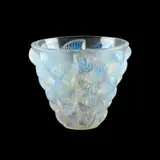 René Lalique (French, 1860-1945), A 'Moissac' Vase Designed 1927 by René Lalique, glass, etched R, sold Jul 2025