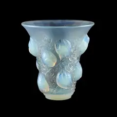 René Lalique, René Lalique (French, 1860-1945), A 'Saint Francois' Vase Designed 1930, glass, stencilled R