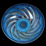 René Lalique (French, 1860-1945), A 'Poissons' Dish, No. 1 Designed 1931 by René Lalique, glass, moulded R, sold Jul 2025