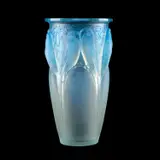 René Lalique (French, 1860-1945), A 'Ceylan' Vase Designed 1924 by René Lalique, glass, etched R, sold Jul 2025
