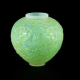 René Lalique, René Lalique (French, 1860-1945), A 'Gui' Vase Designed 1920
